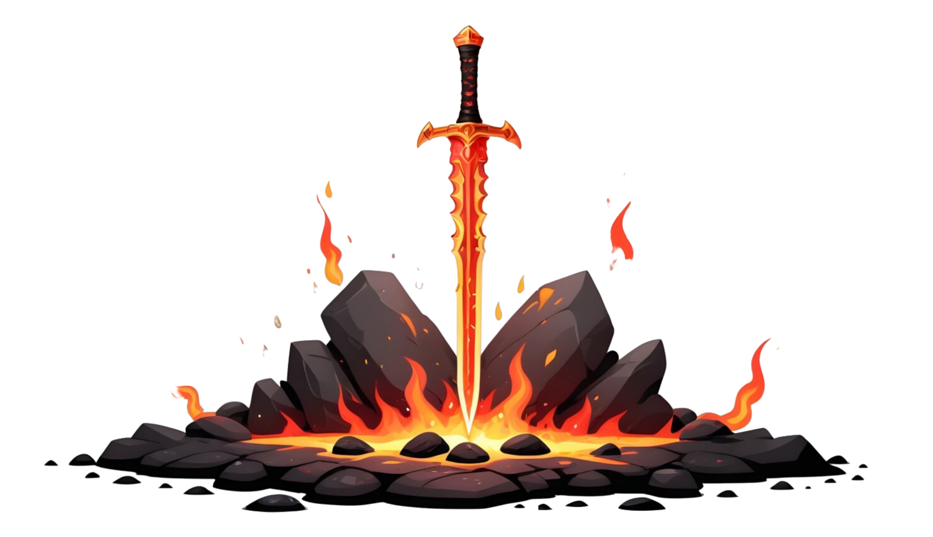 Blaze Launcher Sword